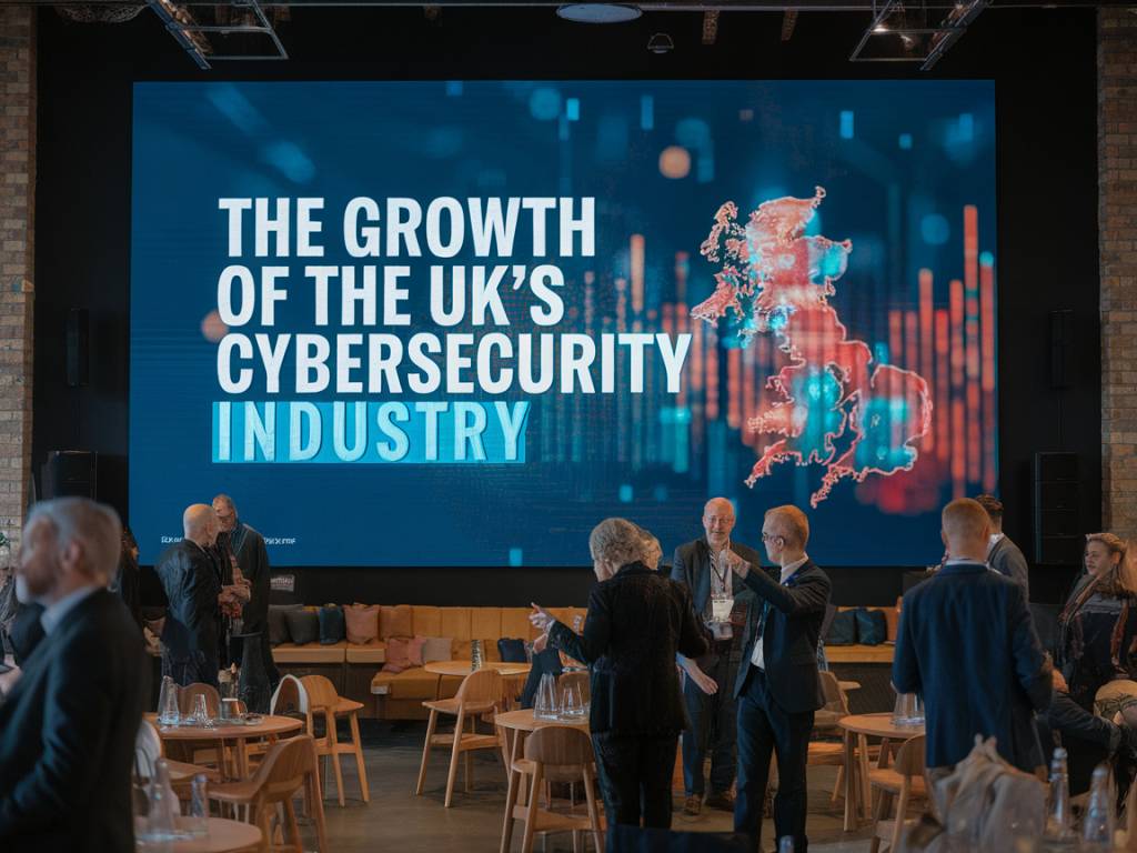 the growth of the UK’s cybersecurity industry