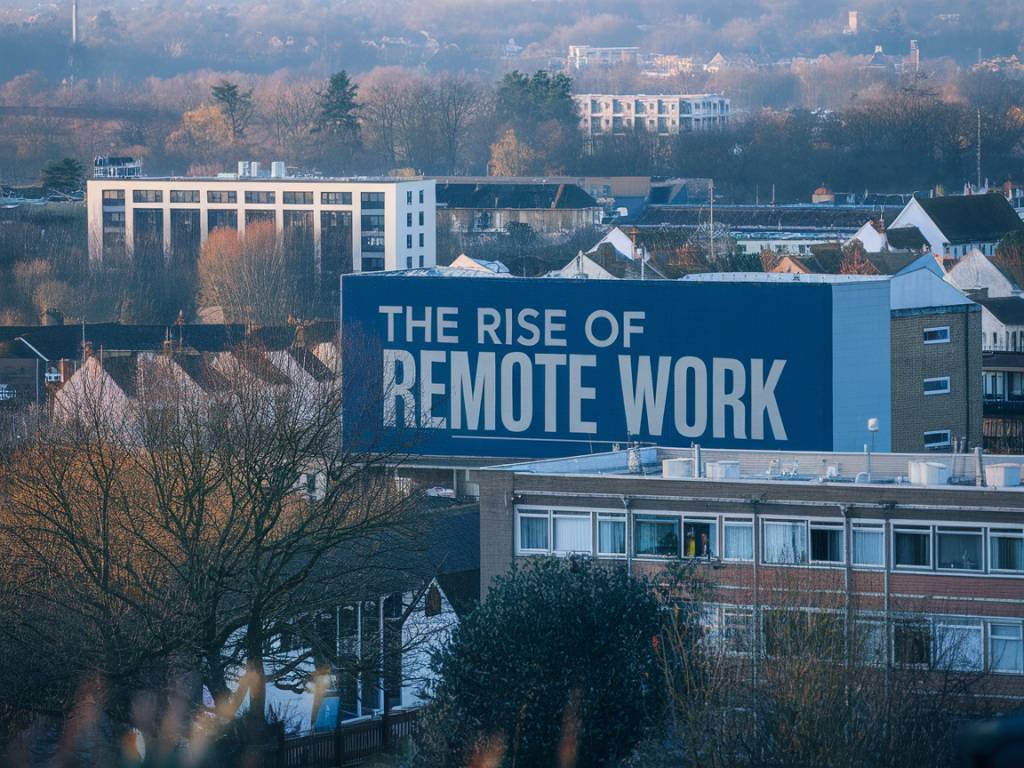 the rise of remote work and its economic impact on UK cities