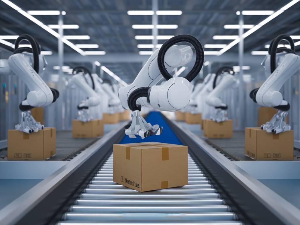 logistic robot: transforming supply chain automation