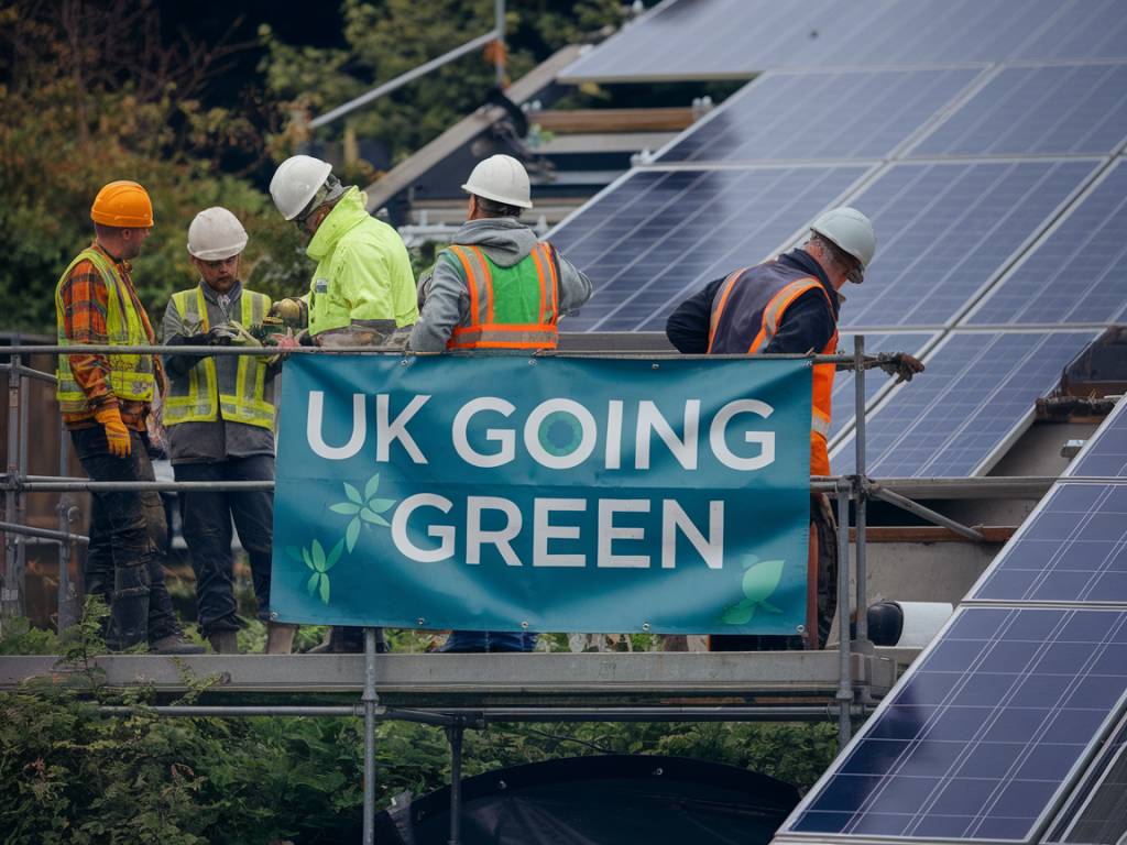 sustainable business practices: how UK firms are going green