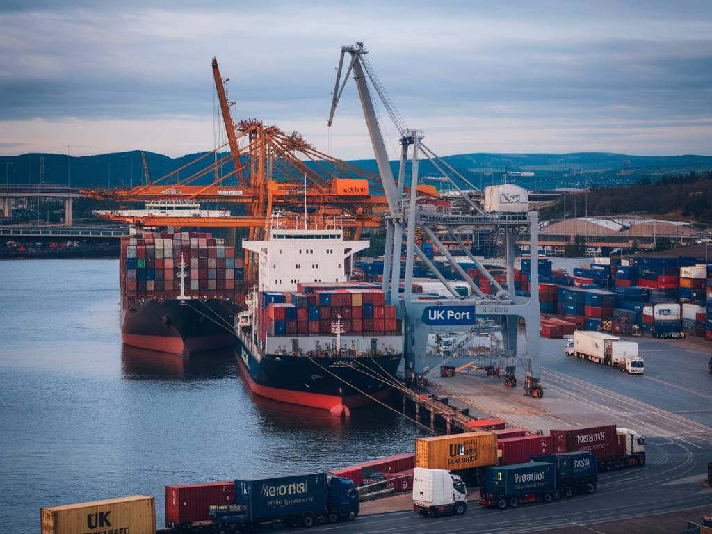 how UK ports are adapting to post-brexit supply chains